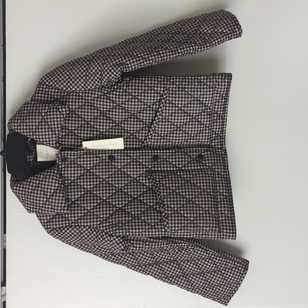 Girl's coat M 8/10